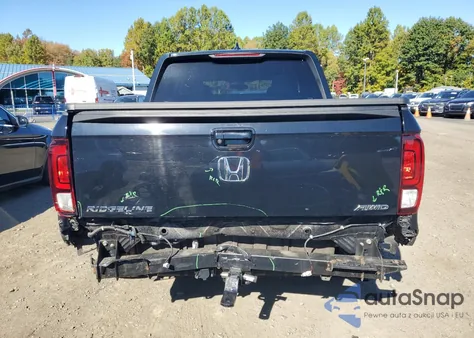 2019 Honda Ridgeline Sport из США, поврежденный, VIN 5FPYK3F19KB043617